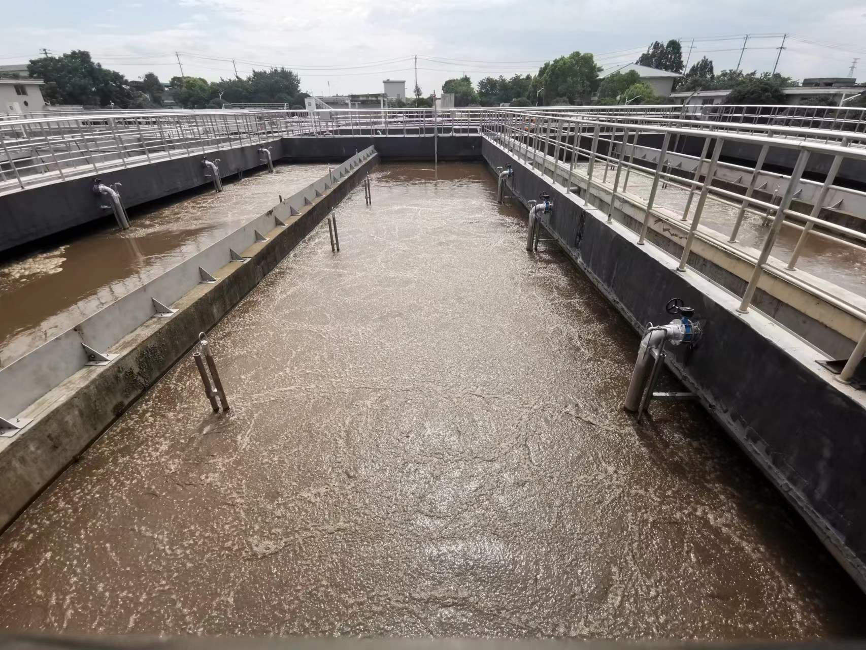 王家洲污水處理廠改擴建工程（規模4萬噸/天）